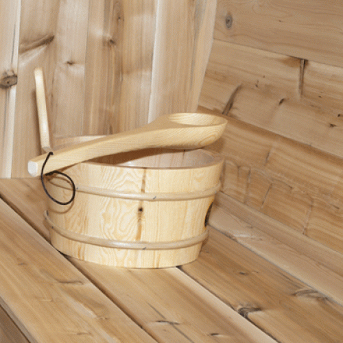 Canadian Timber Harmony Barrel Sauna (Electric Heated)