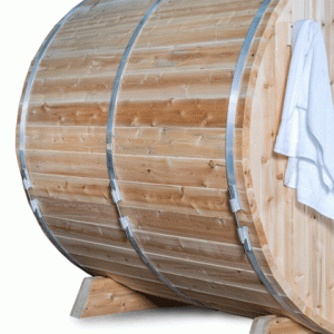 Canadian Timber Serenity Barrel Sauna (Electric Heated)