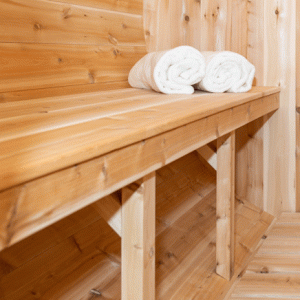 Canadian Timber Serenity Barrel Sauna (Electric Heated)