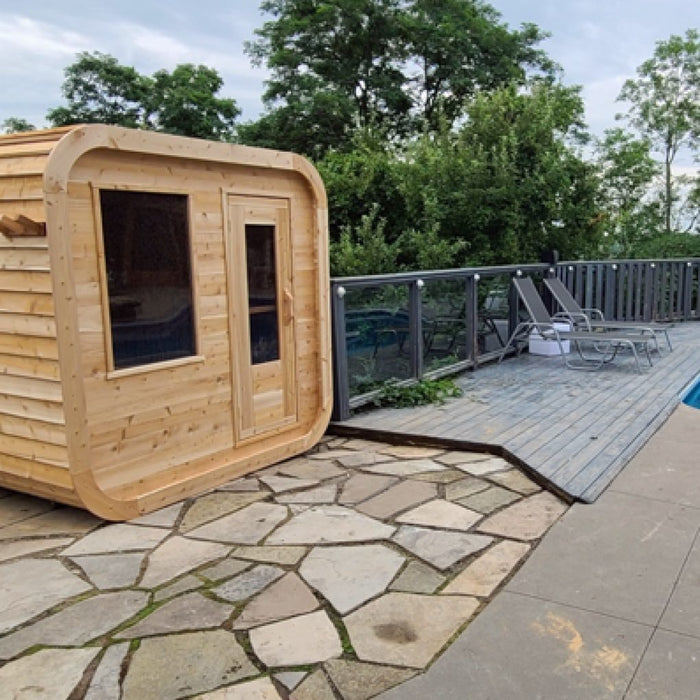 Canadian Timber Luna Sauna(Electric Heated)