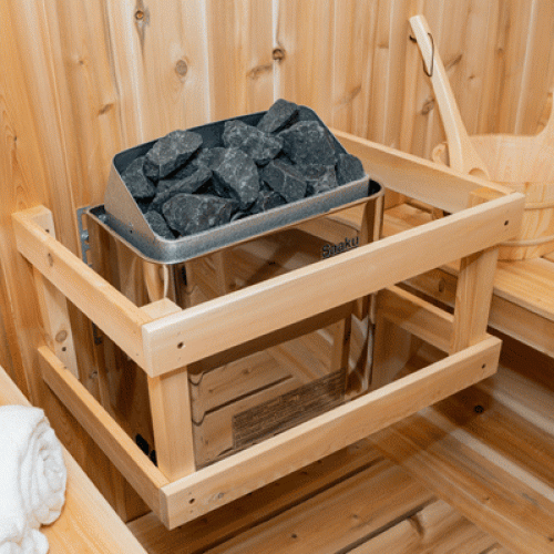 Canadian Timber Serenity Barrel Sauna (Electric Heated)