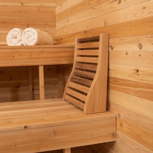 Canadian Timber Georgian Cabin Sauna (Electric Heated)