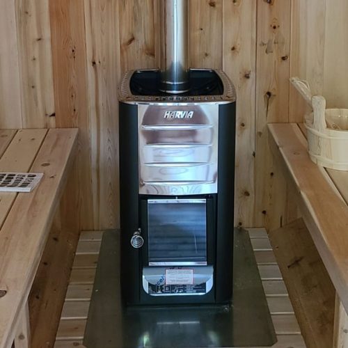 Canadian Timber Serenity Barrel Sauna (Electric Heated)