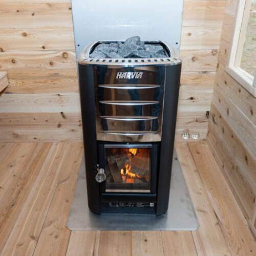 Canadian Timber Georgian Cabin Sauna (Electric Heated)