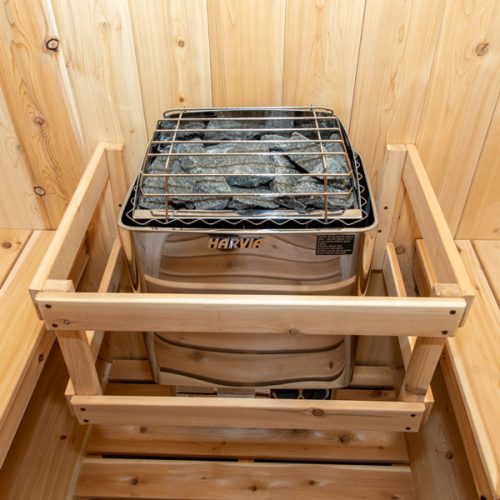 Canadian Timber Harmony Barrel Sauna (Electric Heated)