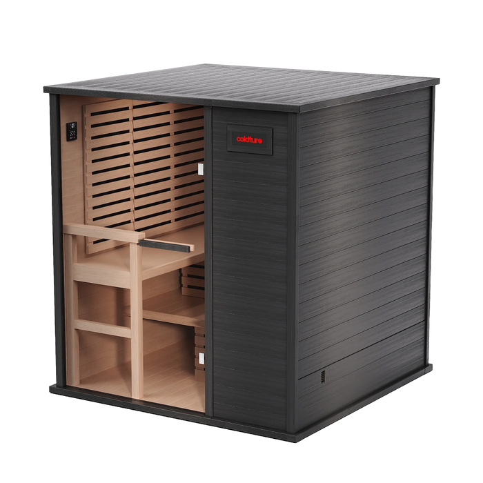 Coldture-The Hybrid Dual Heat Sauna