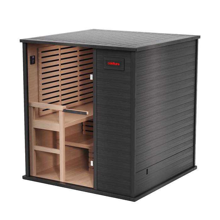 Coldture-The Hybrid Dual Heat Sauna