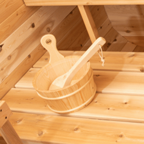 Canadian Timber Luna Sauna(Electric Heated)