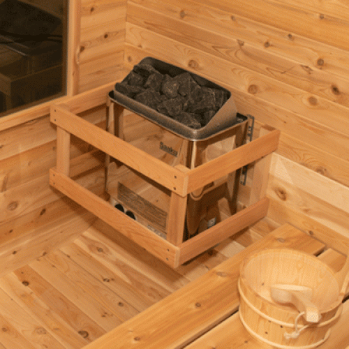 Canadian Timber Luna Sauna(Electric Heated)