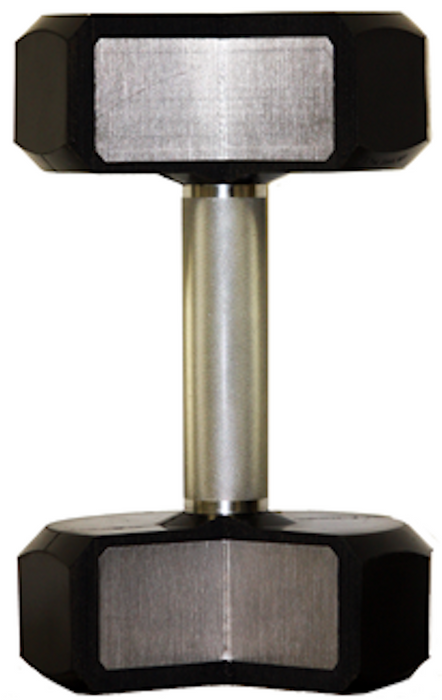 TROY 12-Sided Urethane Encased Dumbbell Sets