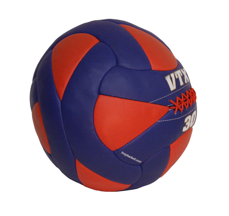 VTX wall ball rack w/ 8-50 pound wall balls