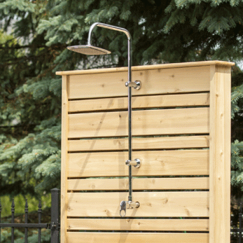 Canadian Timber Savannah Standing Shower