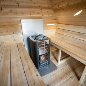 Canadian Timber MiniPOD Sauna (Electric Heated)