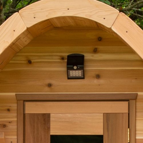 Canadian Timber MiniPOD Sauna (Electric Heated)