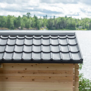 Canadian Timber Georgian Cabin Sauna (Electric Heated)