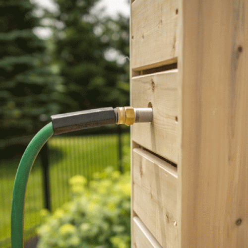 Canadian Timber Sierra Pillar Shower