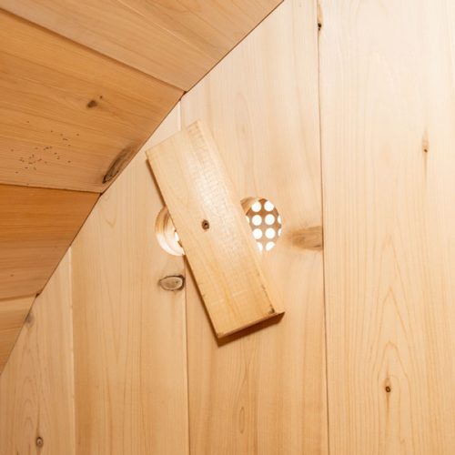 Canadian Timber Luna Sauna(Electric Heated)