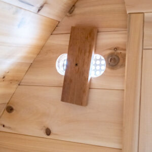 Canadian Timber MiniPOD Sauna (Electric Heated)